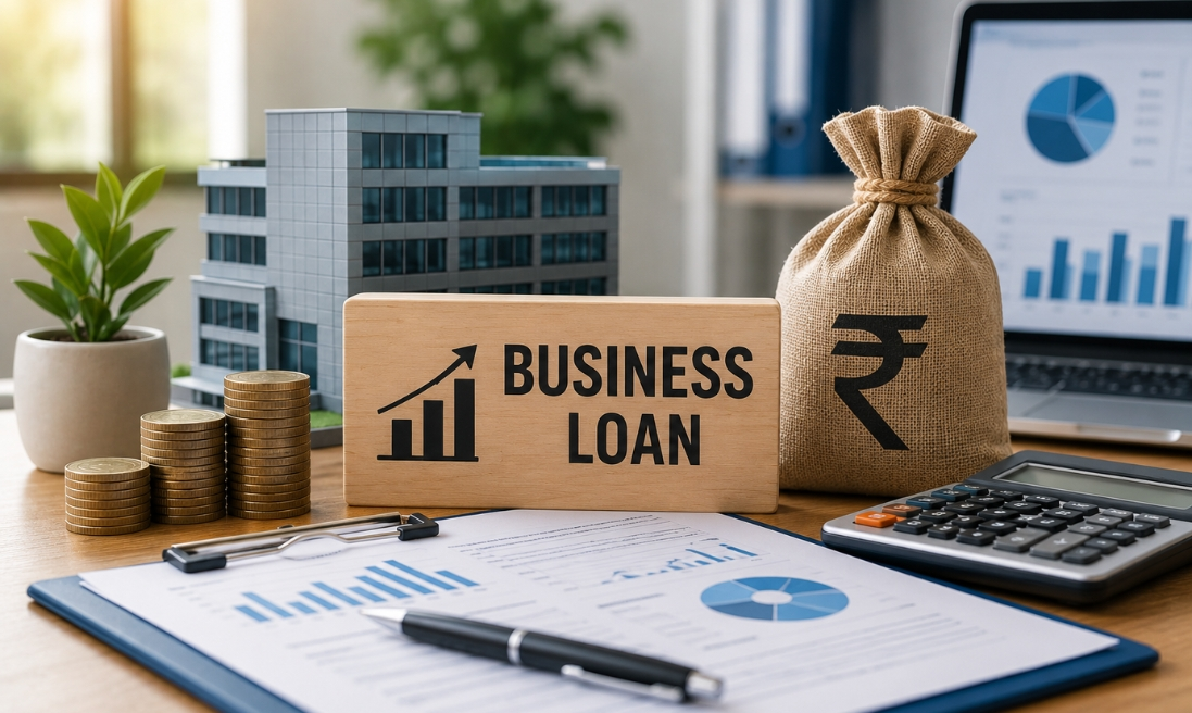 Business loan for working capital and business growth